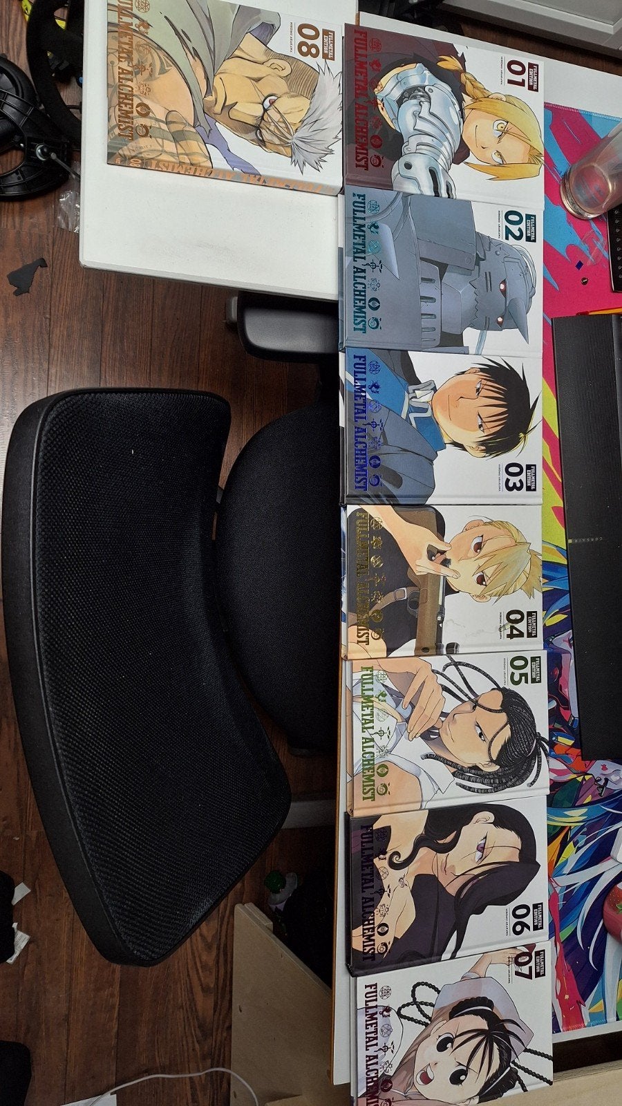 Fullmetal Alchemist Fullmetal Edition Deluxe nette staat, Boeken, Overige Boeken, Ophalen, Zo goed als nieuw, Hiromu arakawa