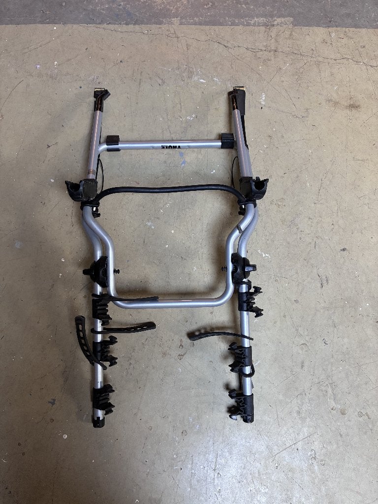 Thule Clipon 9104 fietsendrager, Ophalen, 3 fietsen of meer, Gebruikt, Achterklepdrager