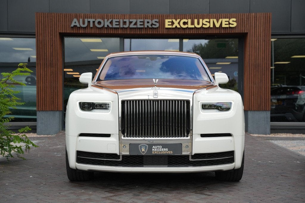 Rolls-Royce Phantom 6.7 V12 Starlight Headliner Rear Theatre, Auto's, Automaat, Achterwielaandrijving, Gebruikt, Euro 6