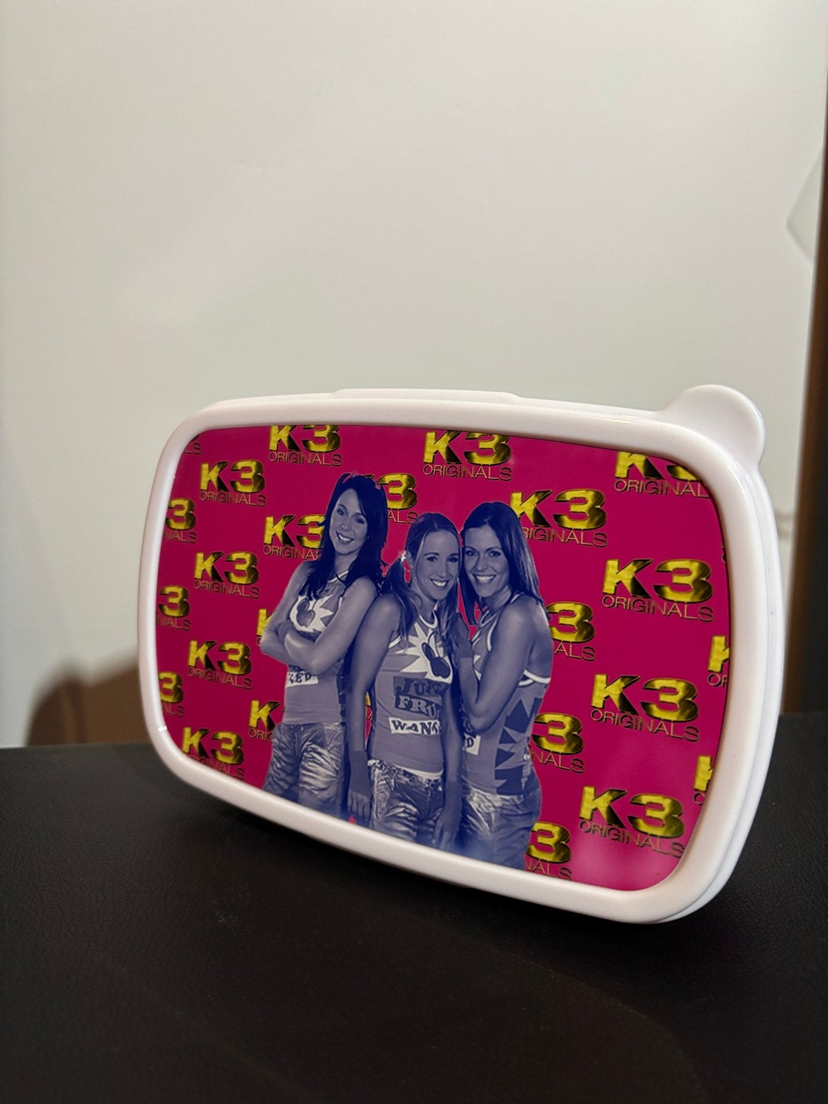 K3 Originals Broodtrommel (roze), Verzenden, Nieuw