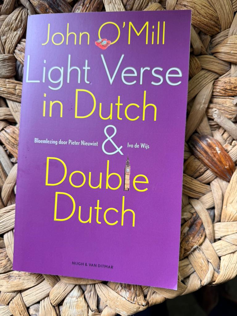 Light Verse in Dutch & Double Dutch - John O'Mill, Ophalen of Verzenden, Zo goed als nieuw, Meerdere auteurs