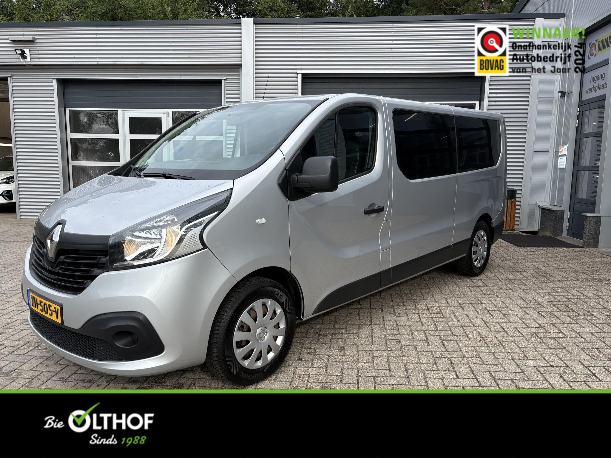 Renault Trafic Passenger 1.6 dCi Grand Authentique Energy |, Auto's, Voorwielaandrijving, Stof, Gebruikt, Euro 6