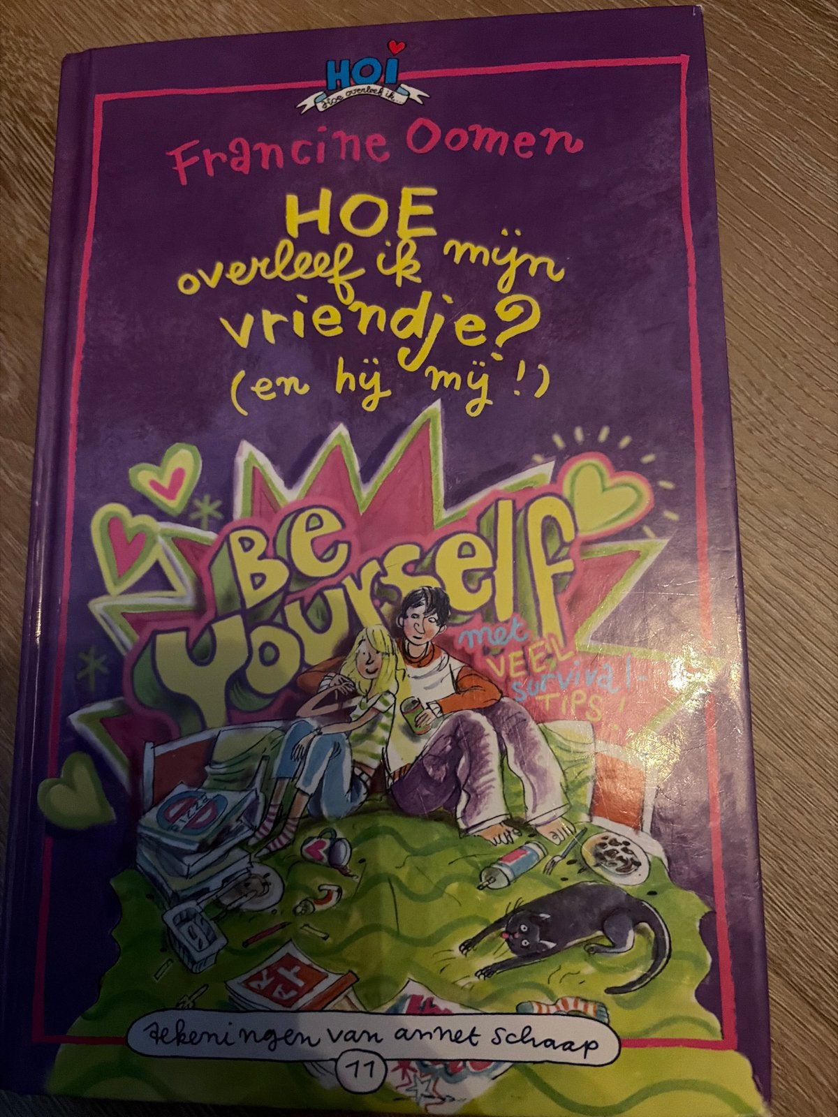 Hoe overleef ik mijn vriendje? - Francine Oomen, Ophalen of Verzenden, Gelezen, Fictie