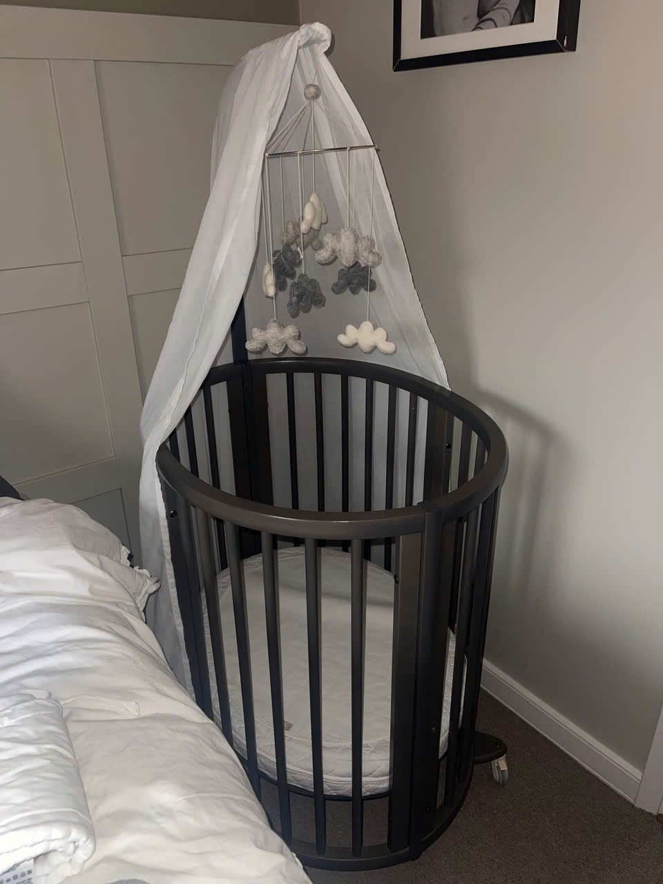 Stokke Sleepi mini V3 wieg - NIEUW in doos, Ophalen, Nieuw, Wieg