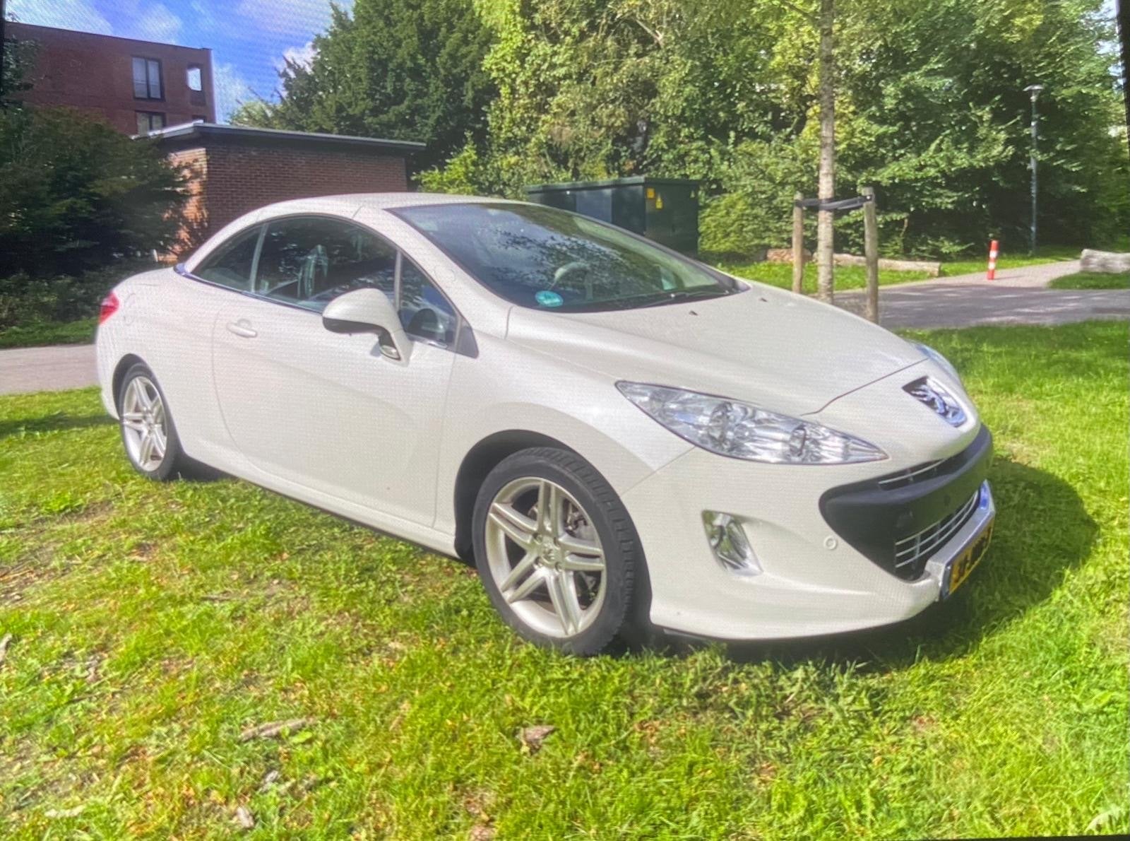 Peugeot 308 308 CC 1.6 THP Sport Pack, Auto's, 13 km/l, Dealer onderhouden, Zwart, 4 cilinders