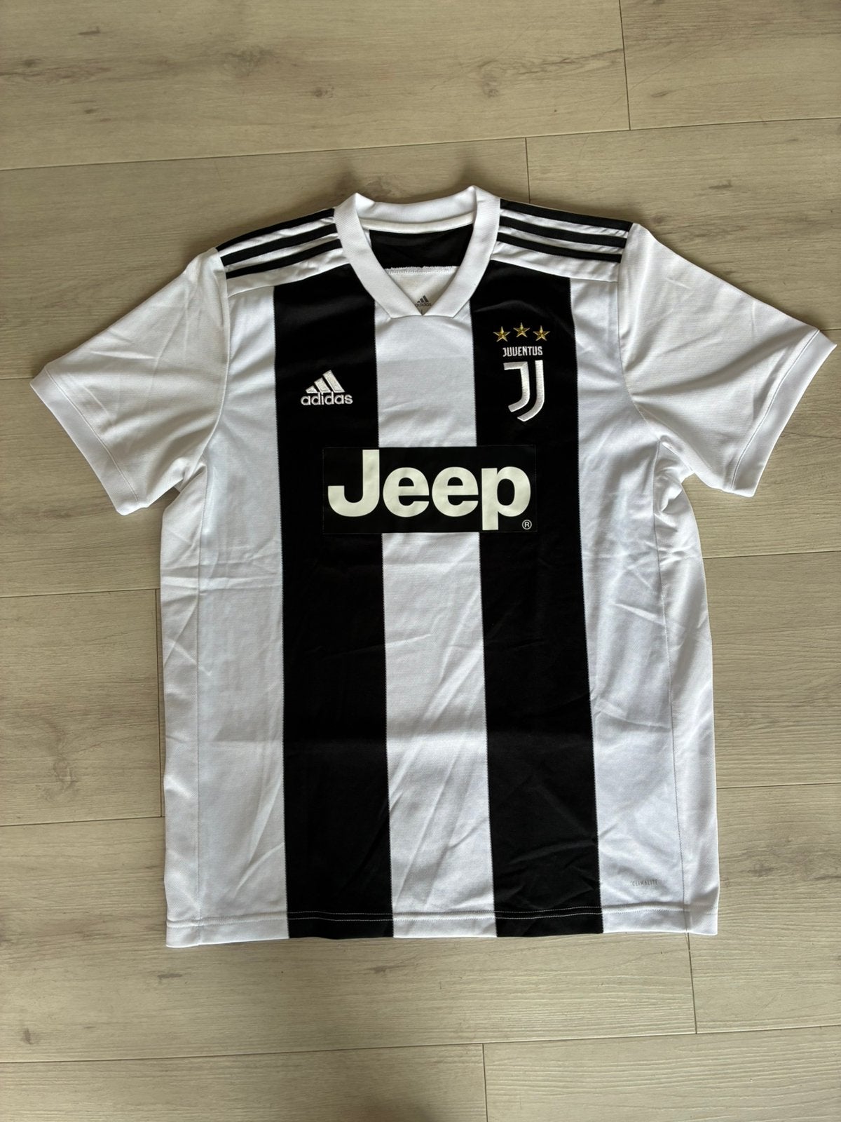 Origineel Juventus Shirt maat L, Sport en Fitness, Voetbal, Maat L, Ophalen of Verzenden, Zo goed als nieuw, Shirt