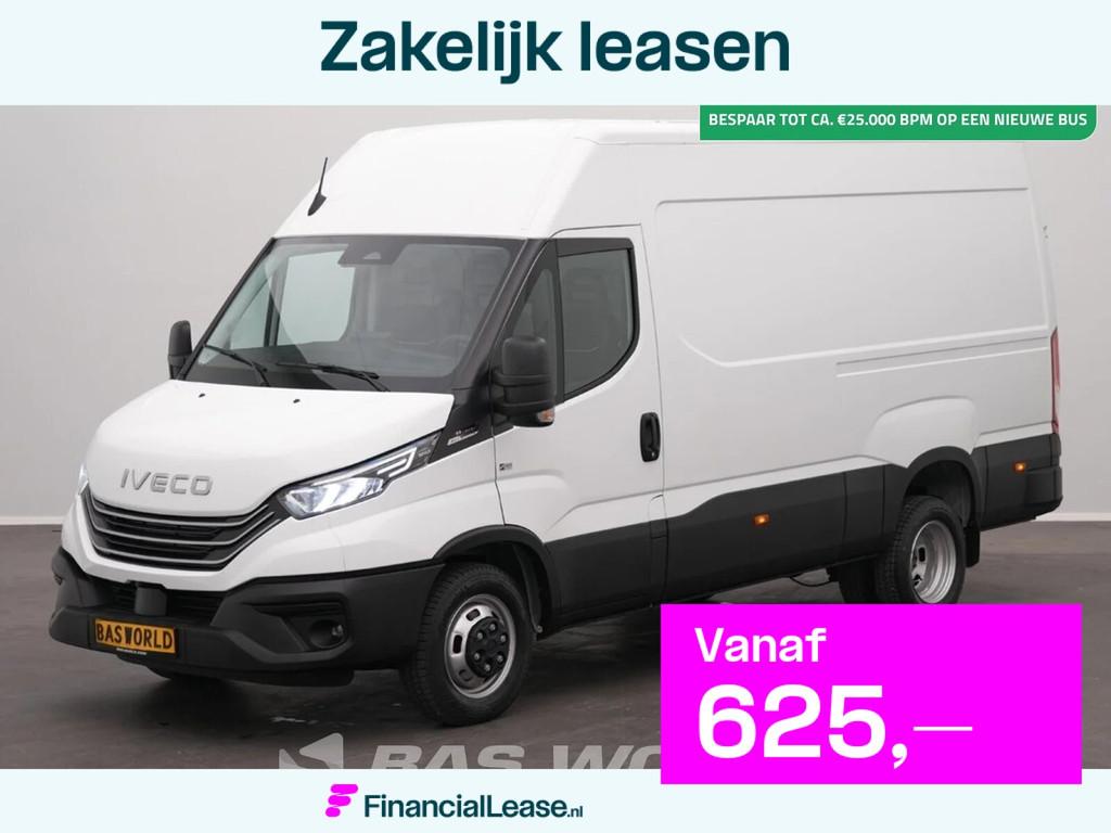 Iveco Daily 35C21 3.0L Automatik 210PS L2H2 Doppelbereifung, Automaat, Stof, Euro 6, 4 cilinders