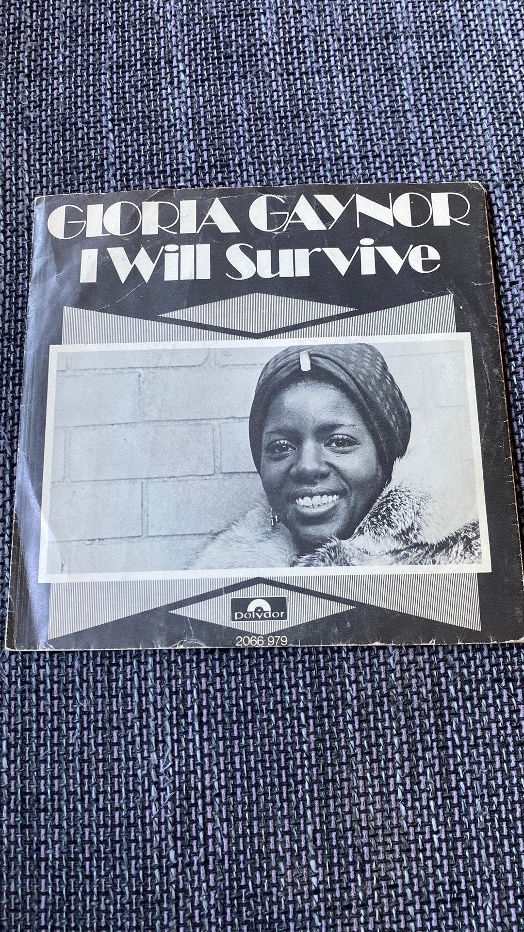Vinyl single Gloria Gaynor - I will survive, Cd's en Dvd's, Vinyl Singles, Ophalen of Verzenden, Zo goed als nieuw, Pop