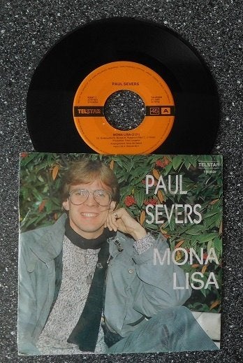 TELSTAR 4520 Paul Severs - Mona Lisa (vanaf € 1,50), Ophalen of Verzenden, Zo goed als nieuw, 7 inch, Levenslied of Smartlap