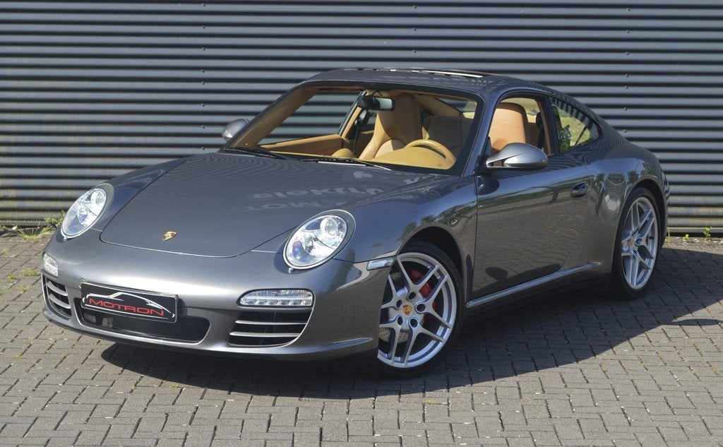 Porsche 911 997.2 3.8 Carrera 4S, Auto's, Porsche, Automaat, Euro 5, Gebruikt, 4 stoelen
