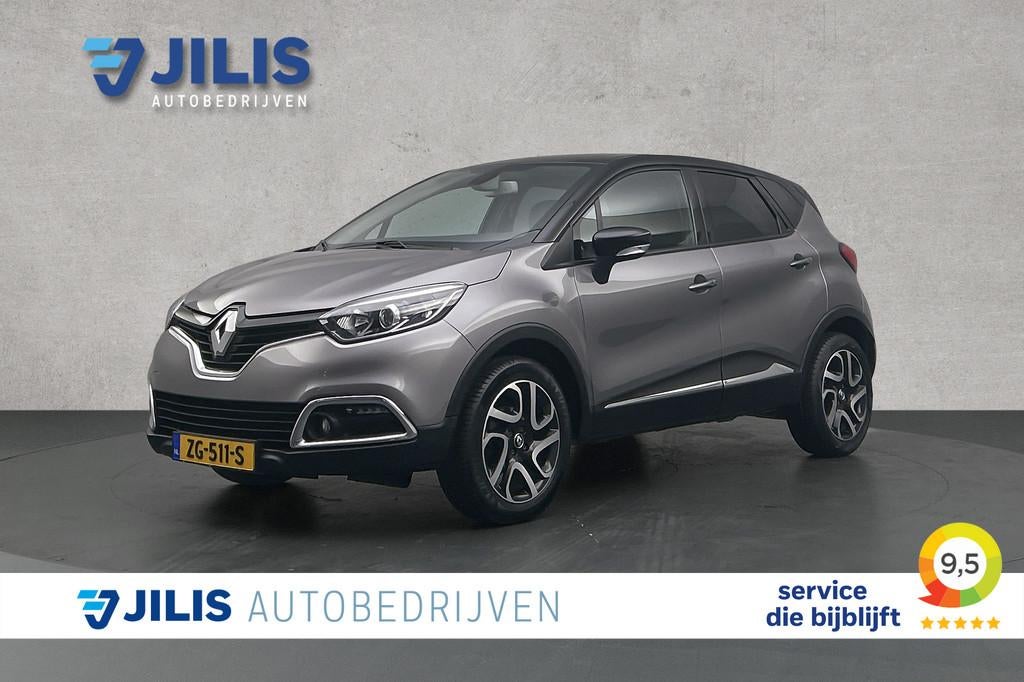 Renault Captur 0.9 TCe Dynamique | Half leder | Trekhaak | C, 898 cc, Gebruikt, Euro 6, Leder en Stof