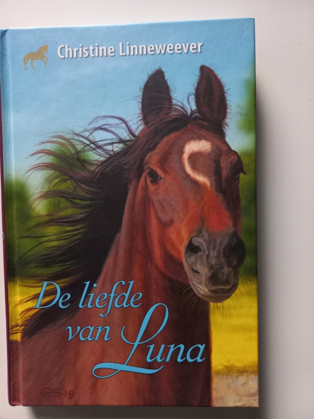 De liefde van Luna - Christine Linneweever (paardenboek), Boeken, Ophalen of Verzenden, Gelezen, Christine Linneweever