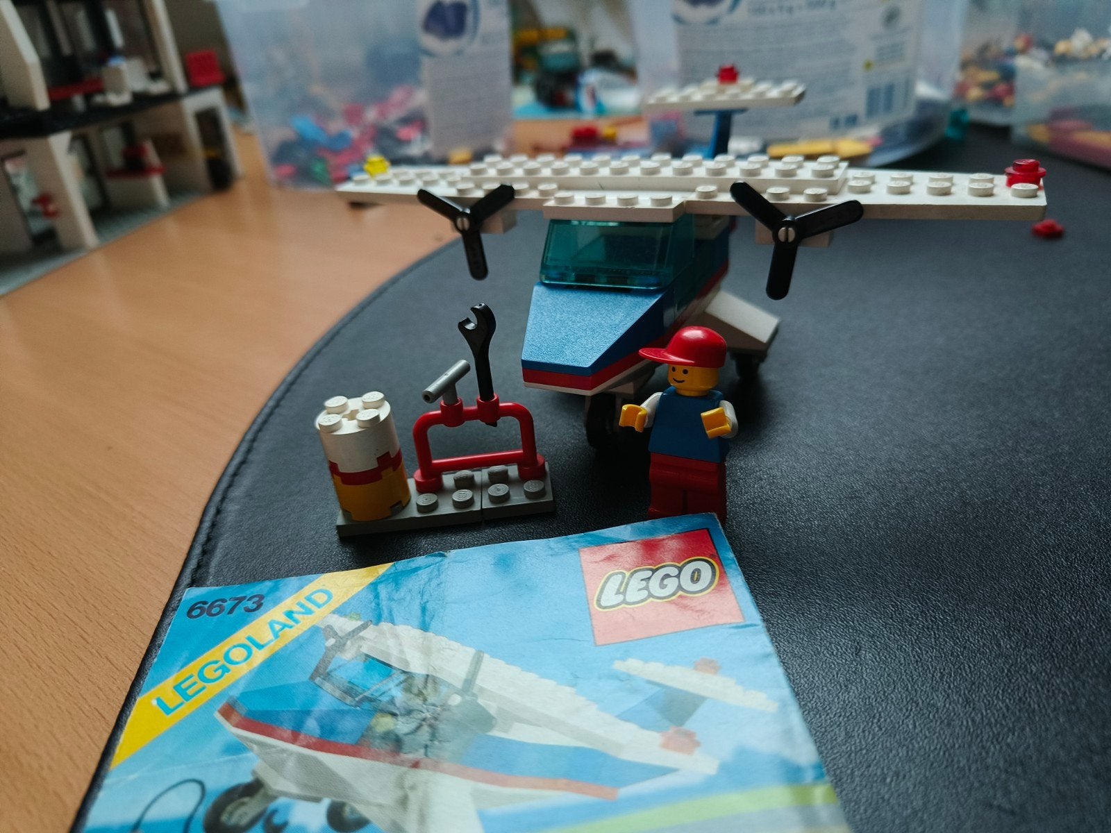 Lego Legoland 6673 - Complete set met instructies, Gebruikt, Lego, Inclusief instructies, Ophalen of Verzenden