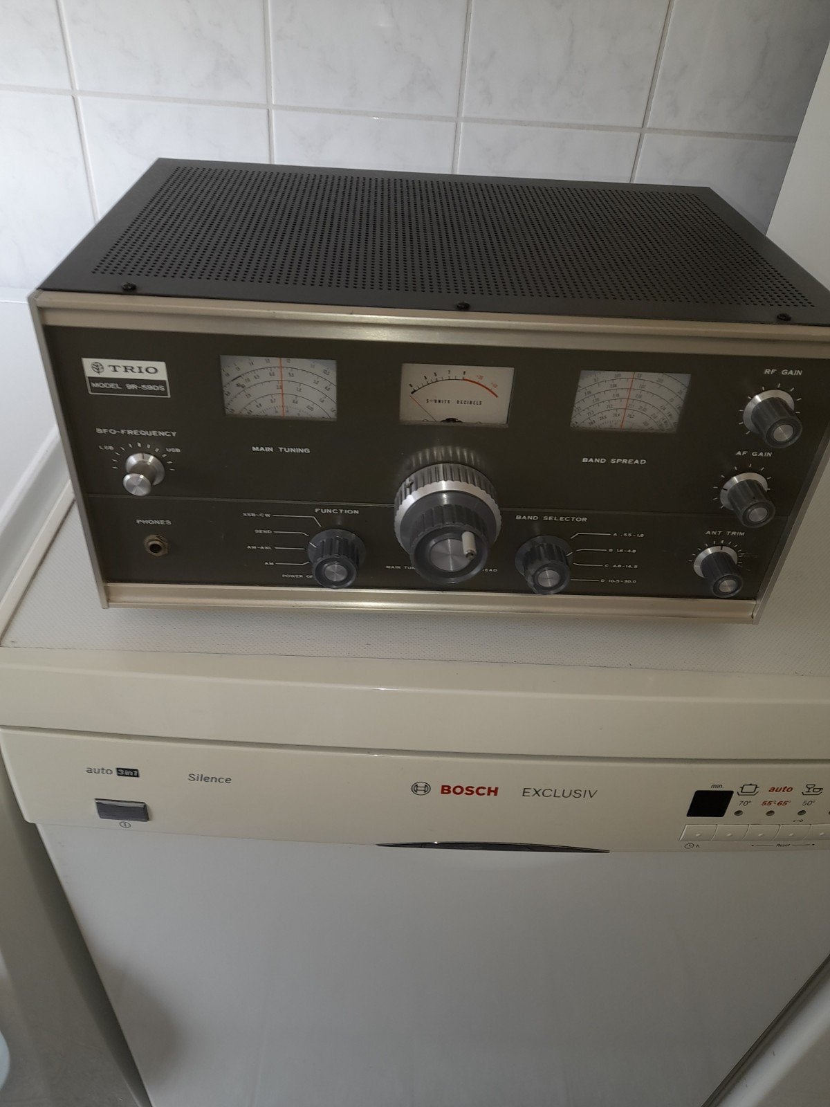 ontvanger, Telecommunicatie, Ophalen of Verzenden
