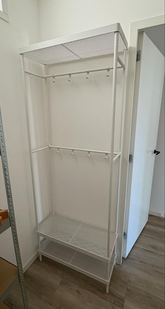 IKEA MACKAPÄR kapstok - Prima staat!, Ophalen, Met plank(en), 200 cm of meer, 50 tot 100 cm