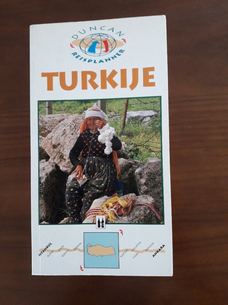 4 mooie reisgidsen van Turkije, Boeken, Diverse, Europa, Reisgids of -boek, Ophalen