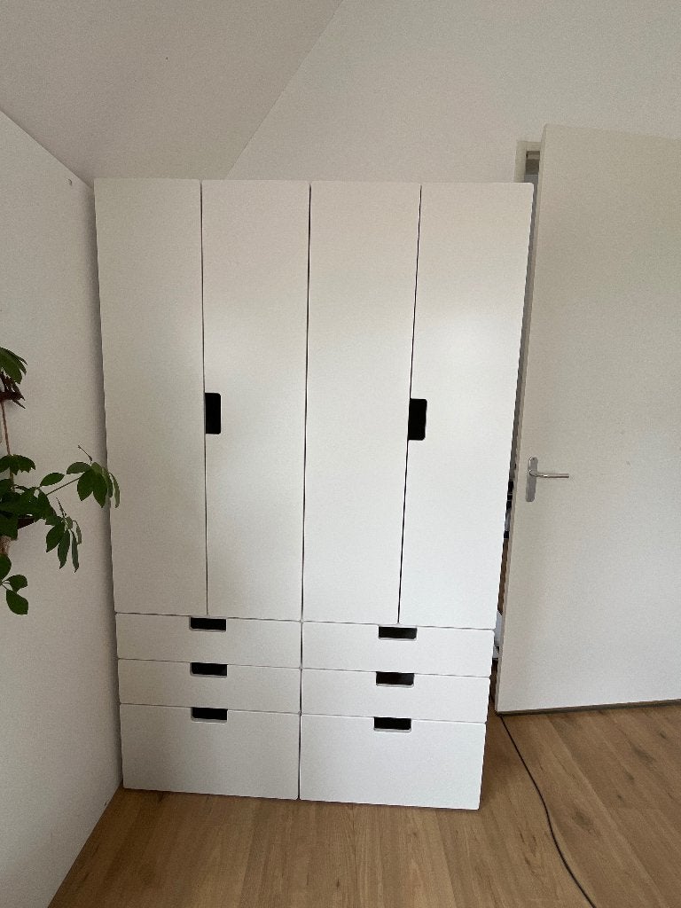 Kledingkast, 100 tot 150 cm, Zo goed als nieuw, IKEA, 150 tot 200 cm