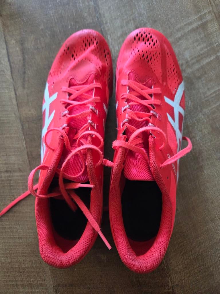 Asics Spikes Hardloopschoenen - Zo goed als nieuw, Sport en Fitness, Ophalen of Verzenden, Zo goed als nieuw, Spikes, Hardlopen