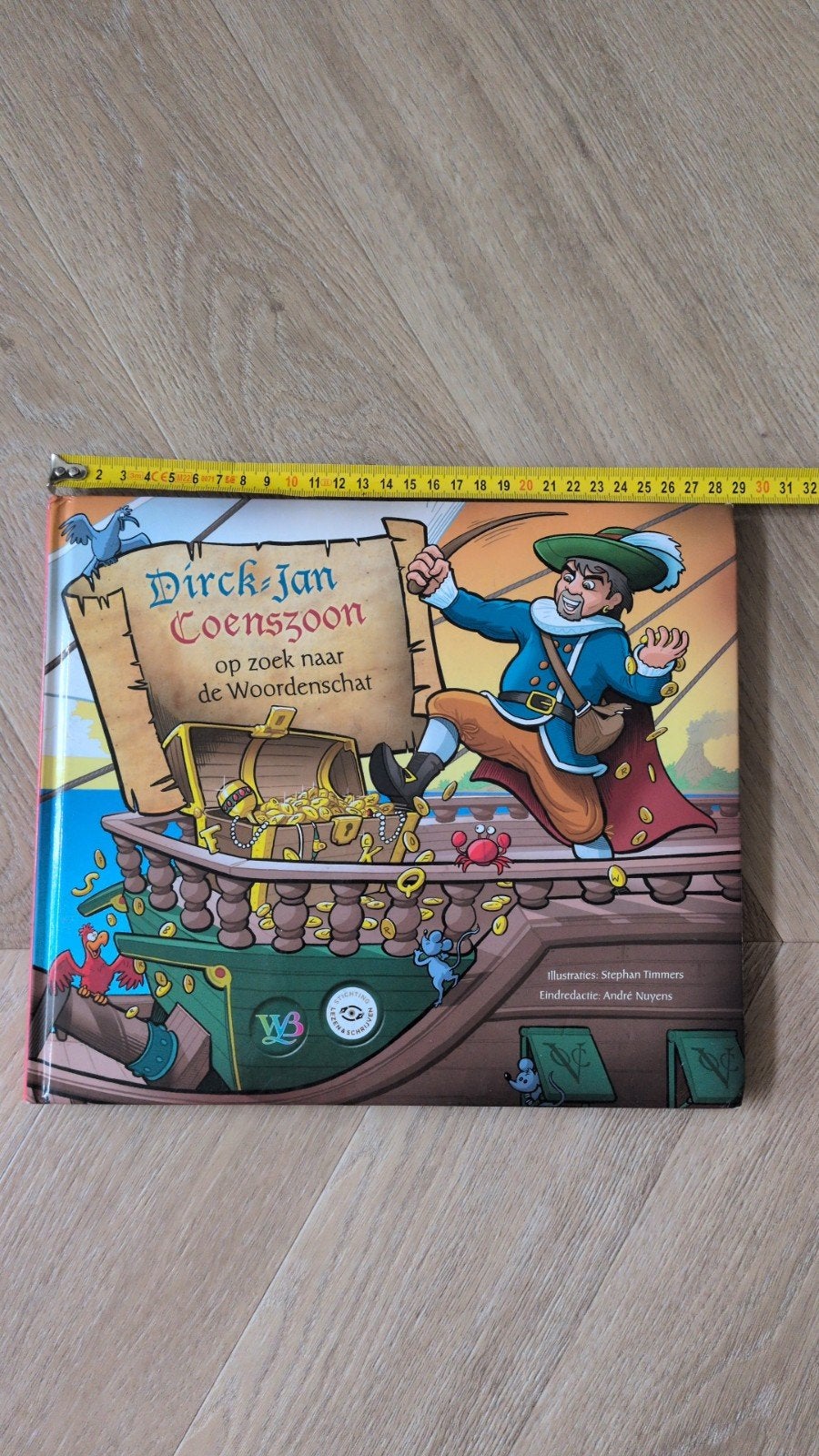 Dirck-Jan Coenszoon op zoek naar de Woordenschat, Boeken, Ophalen of Verzenden, Zo goed als nieuw, Onbekend, Fictie algemeen