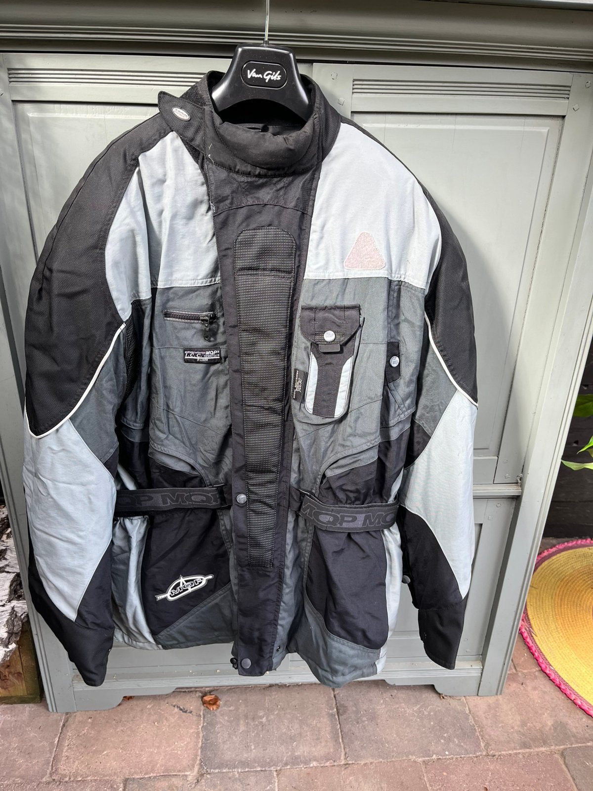 MQP motorjas, Motoren, Ophalen of Verzenden, Tweedehands, Jas | textiel