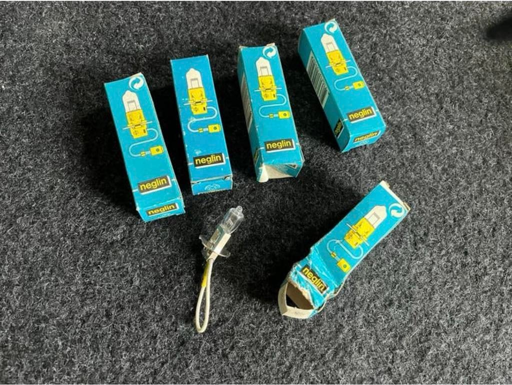 Neglin H3 24V 70W autolampen 5 stuks nieuw, Ophalen of Verzenden, Nieuw