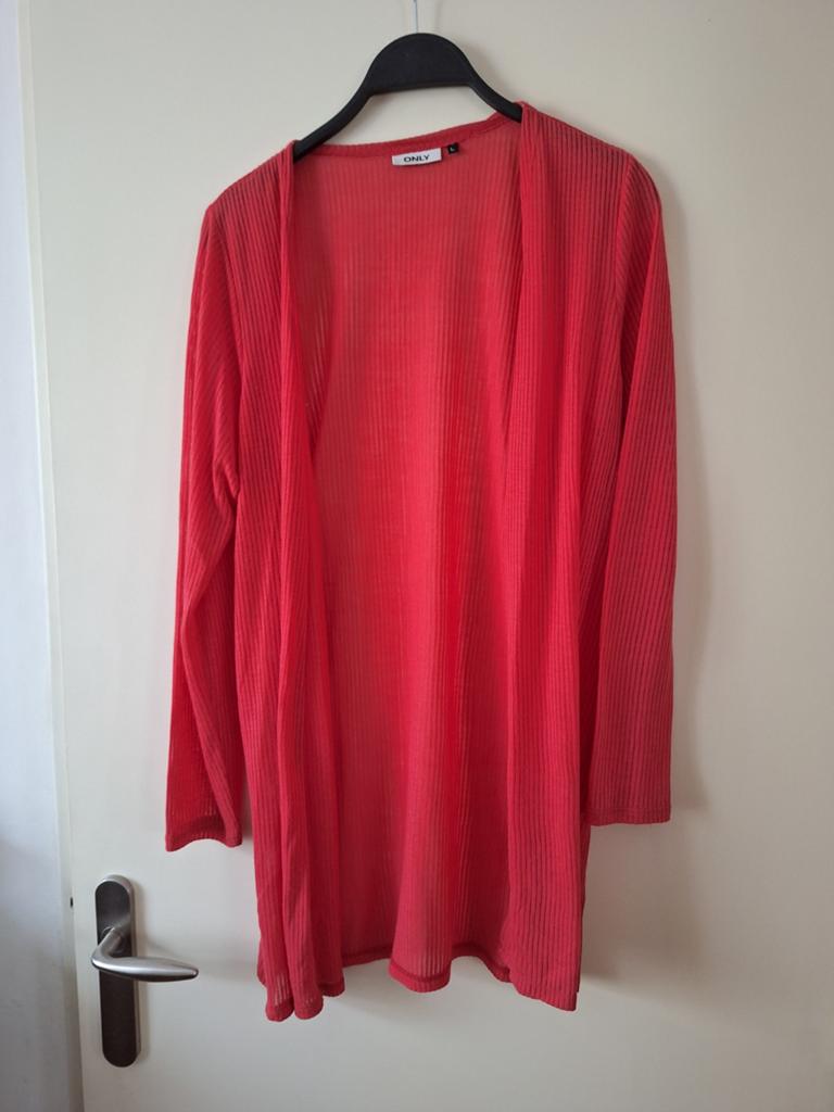 Dames vest dun Only maat  L, Ophalen of Verzenden, Zo goed als nieuw, Maat 38/40 (M), Roze