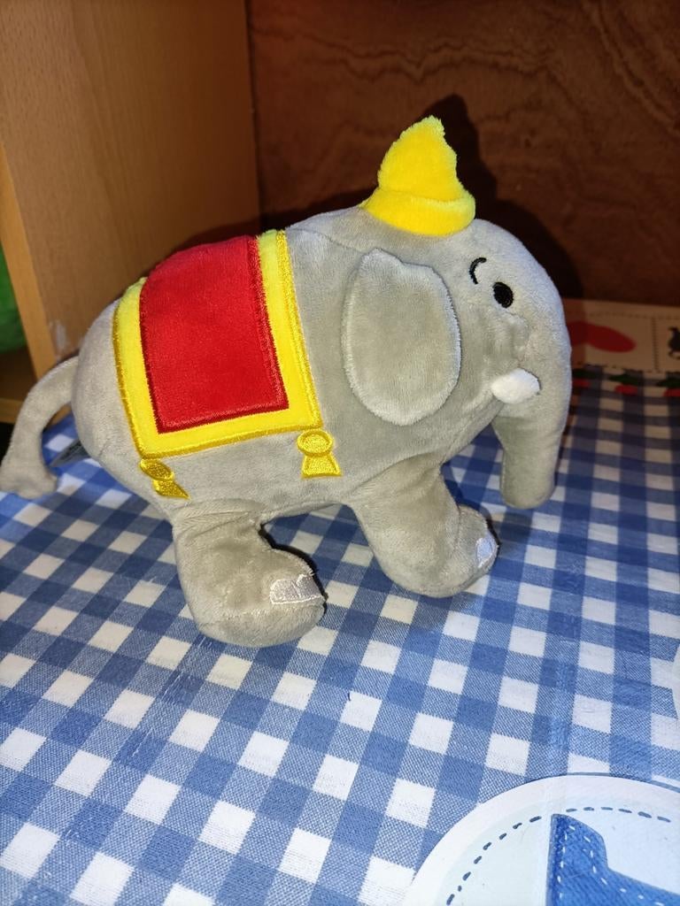 Olifant knuffel Tumbi van Bumba 17 cm groot, Ophalen of Verzenden, Zo goed als nieuw