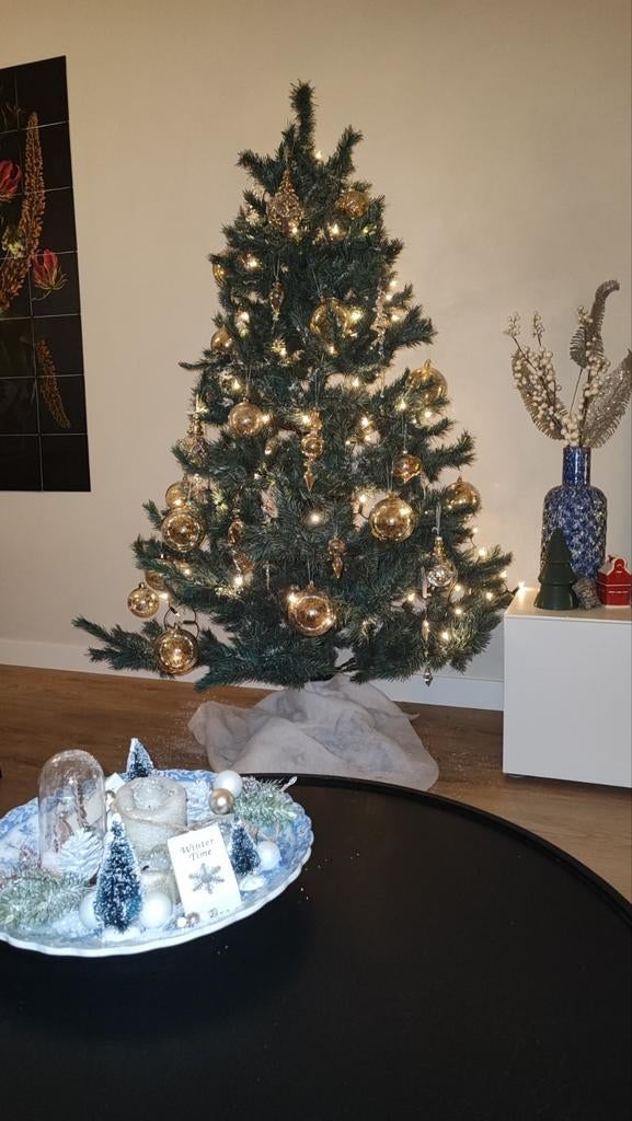 Kerstboom, Diversen, Ophalen