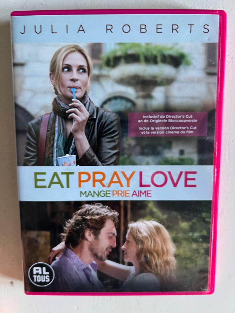 Eat Pray Love, Cd's en Dvd's, Dvd's | Drama, Gebruikt, Alle leeftijden, Ophalen of Verzenden