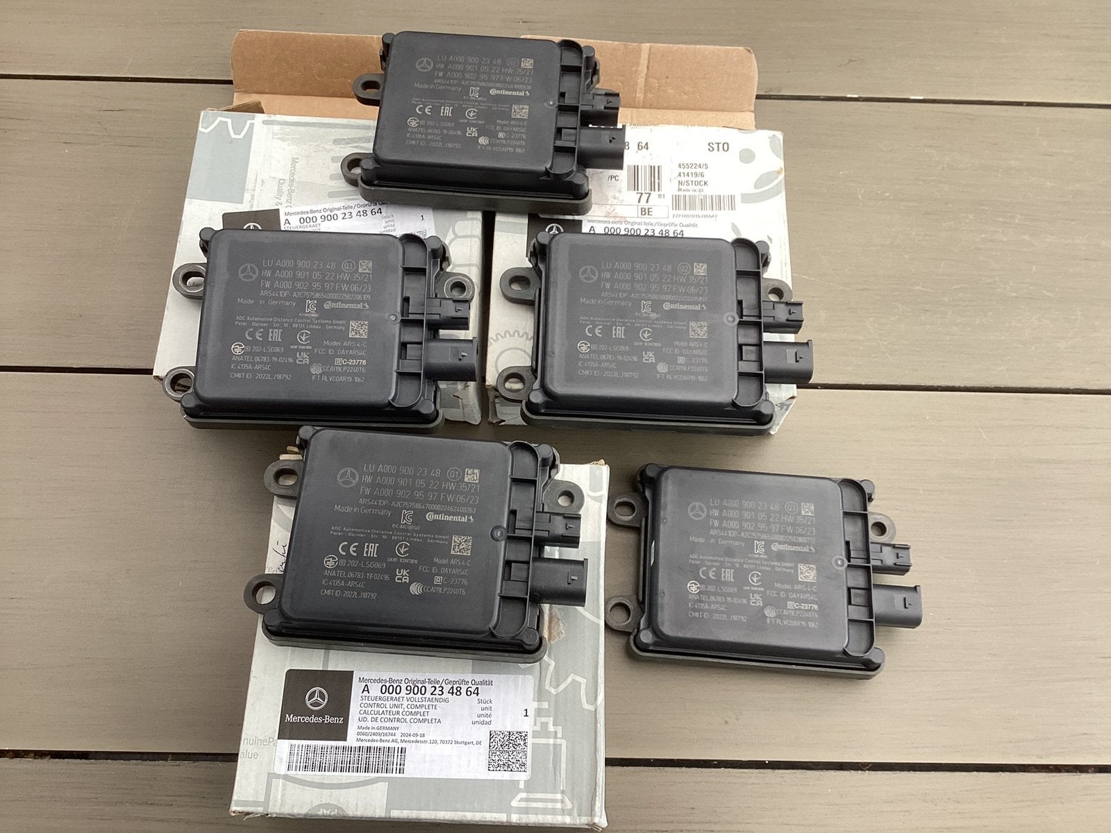 C klasse W206 distronic radar sensor A000234864 NIEUW, Auto-onderdelen, Ophalen of Verzenden, Nieuw, Mercedes-Benz