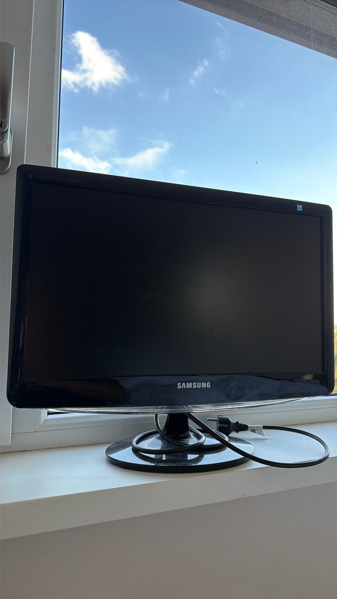Samsung beeldscherm tv, Computers en Software, Ophalen, Zo goed als nieuw, 60 Hz of minder