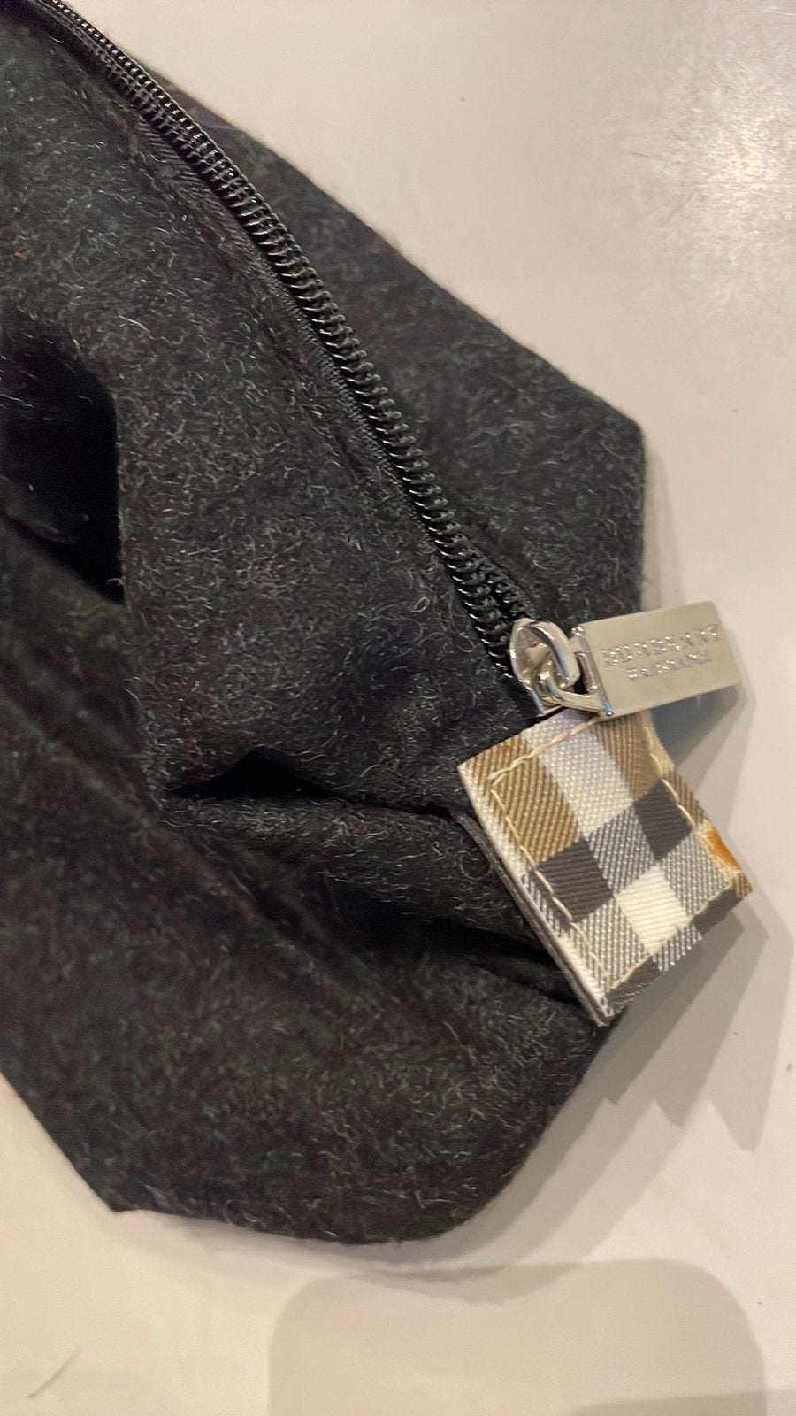 Burberry toilettas nieuw, Ophalen of Verzenden, Zo goed als nieuw, Dame