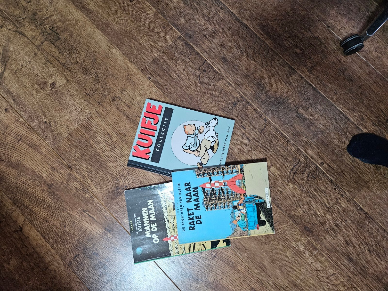 Kuifje Collectie: Mannen op de Maan & Raket naar de Maan, Ophalen
