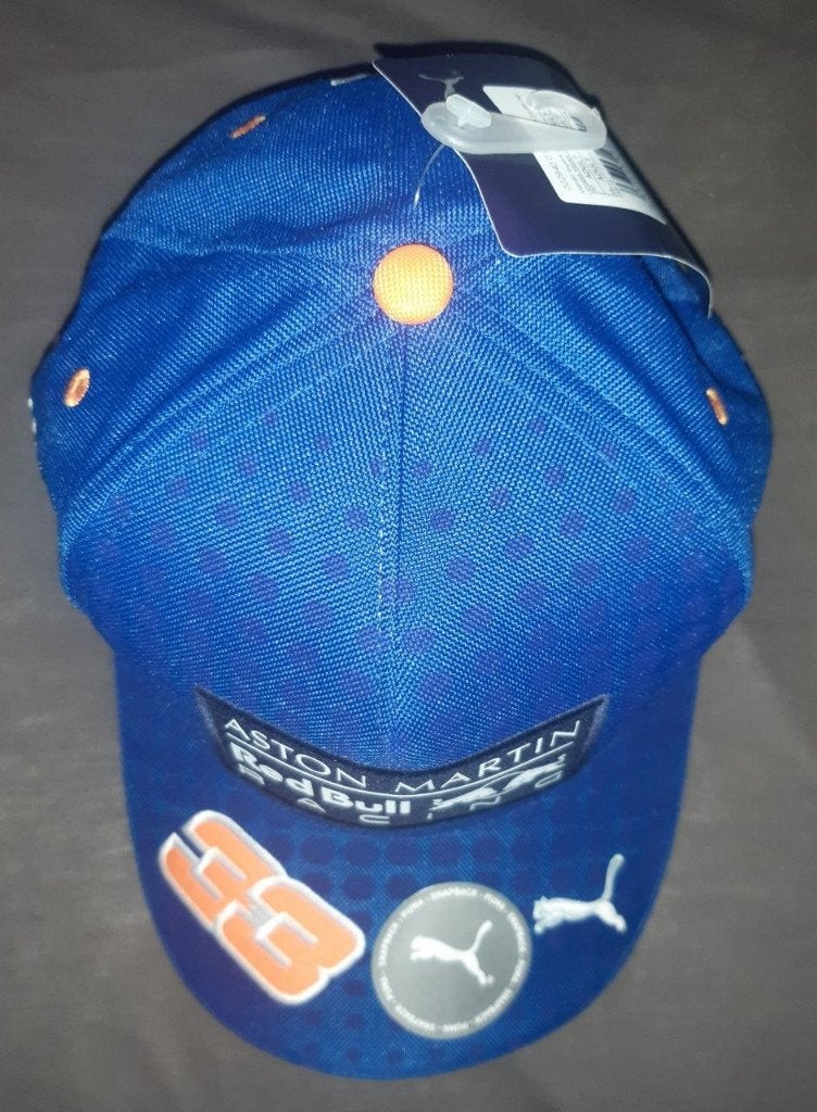 Puma Max Verstappen cap F1 Spa Francorchamps 2020 ronde klep, Verzenden, Nieuw, Formule 1