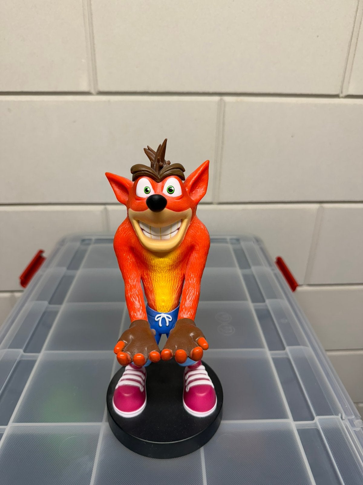 Crash Bandicoot - Cable Guy, Ophalen of Verzenden, Zo goed als nieuw