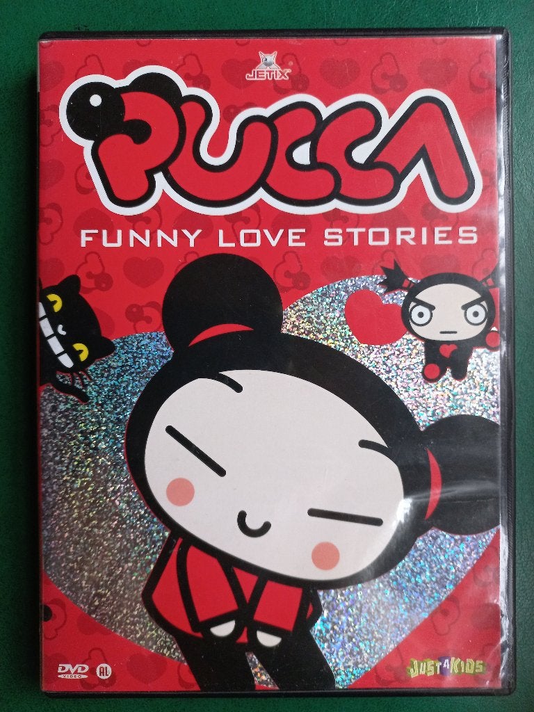 Pucca - Funny Love Stories, Tekenfilm, Zo goed als nieuw, Alle leeftijden, Anime (Japans)