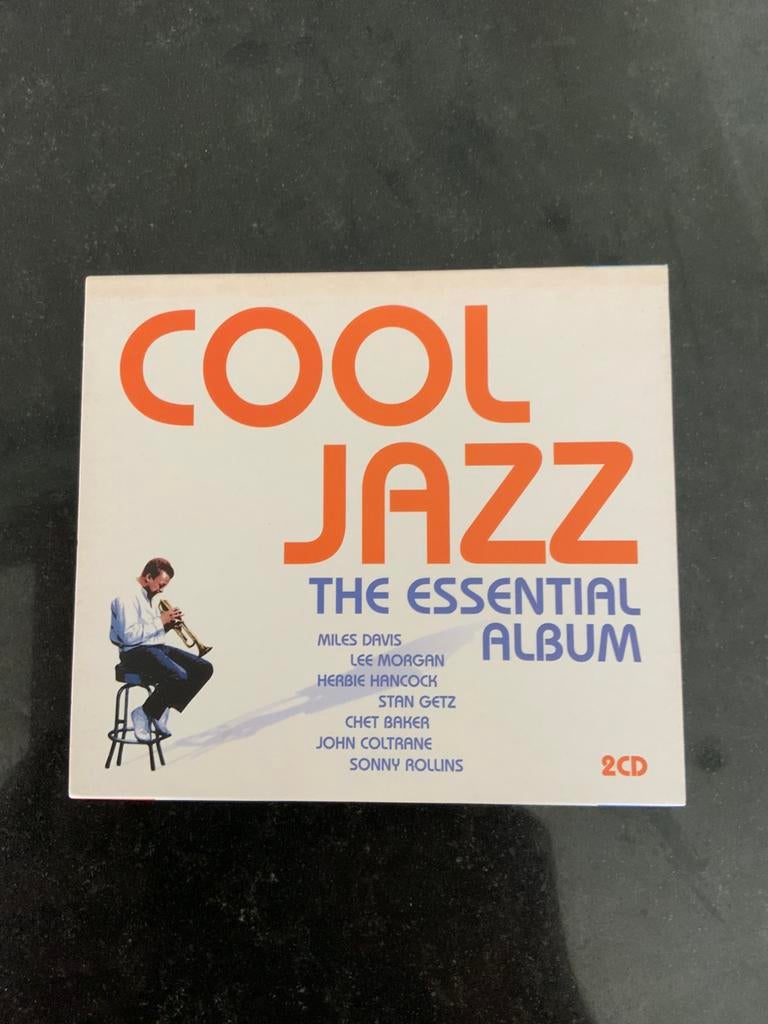 Cool Jazz, The Essential Album, 2 cd set, Verzenden, Zo goed als nieuw, Jazz en Blues