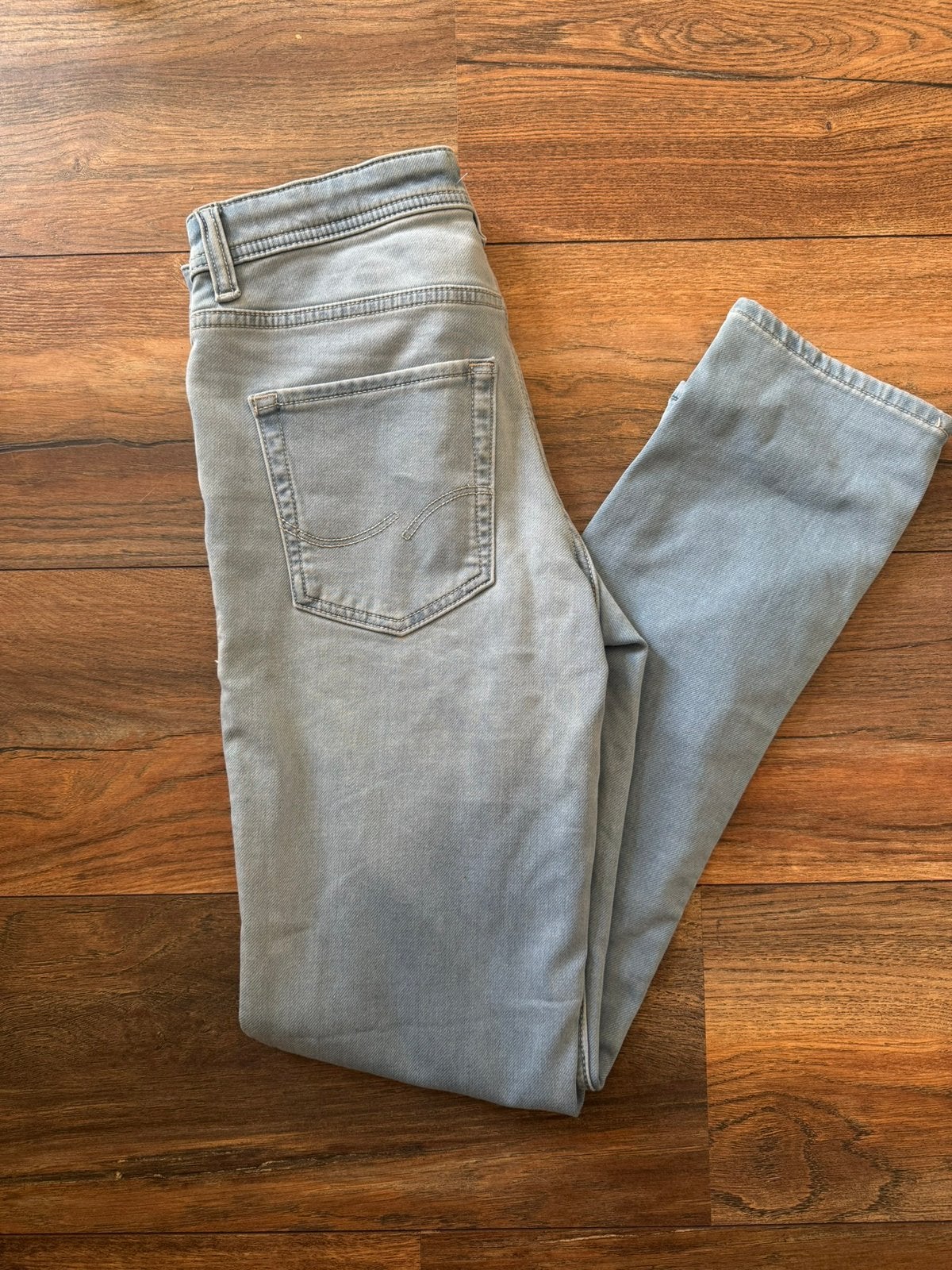 Jack&Jones spijkerbroek voor jongens met maat 158 (13 jaar), Ophalen of Verzenden, Zo goed als nieuw, Jongen, Broek