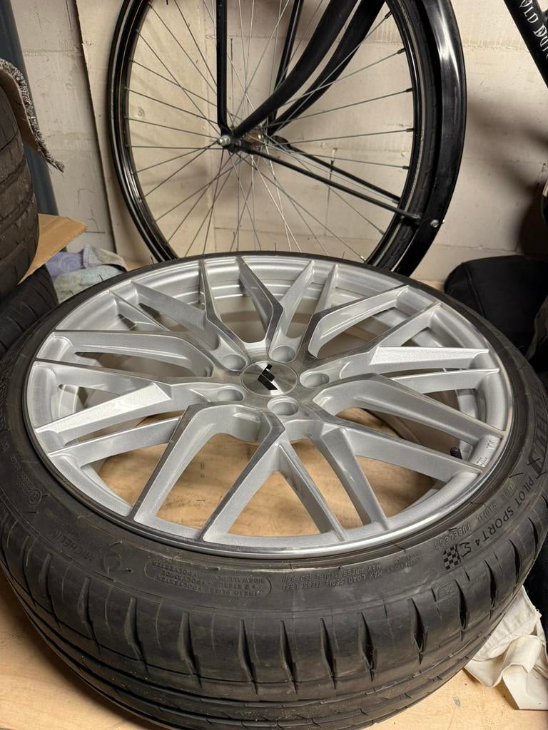 Jr 28 wielen 5x112 -19inch 8,5j et40, Nieuw, Band(en), Ophalen, 19 inch