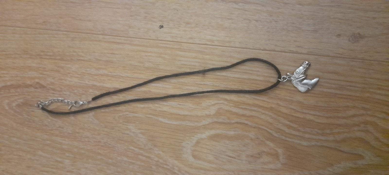 Paarden ketting, Overige materialen, Verstelbaar, Zwart, Ophalen of Verzenden
