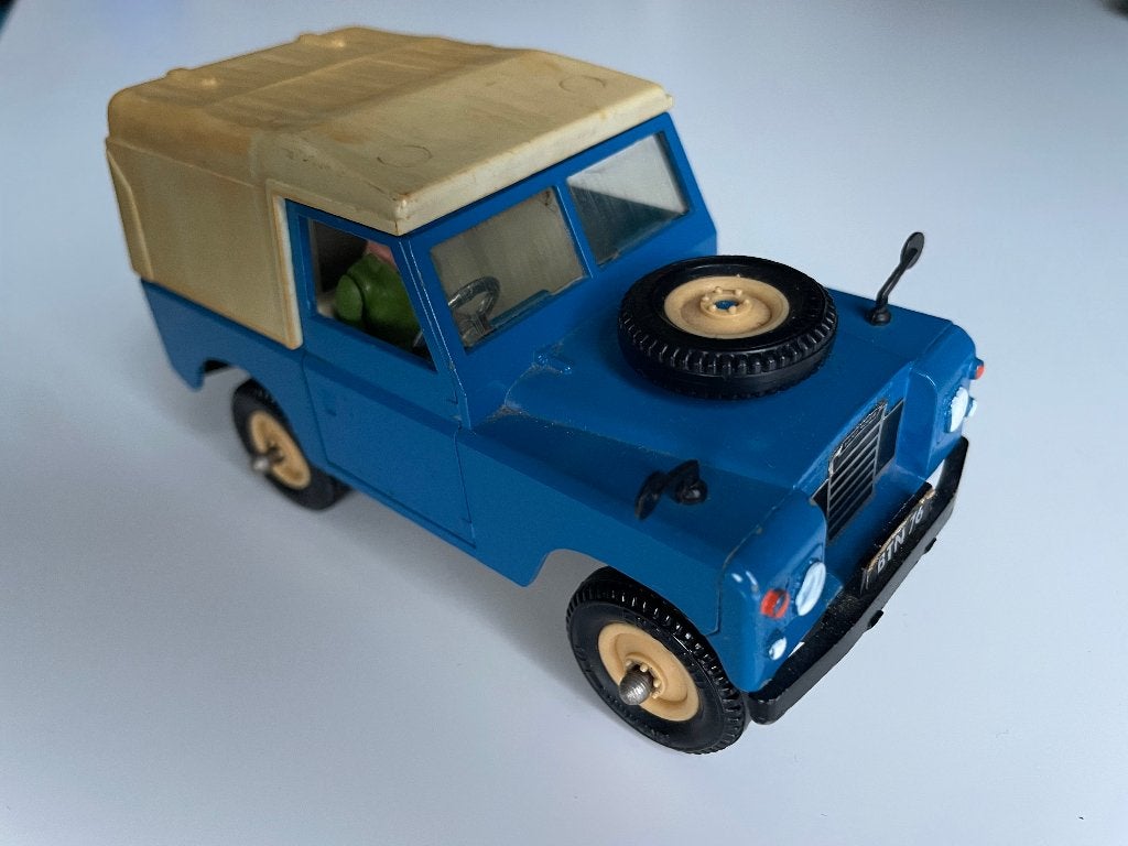 Britains Land-Rover, Hobby en Vrije tijd, Modelauto's | 1:32, Ophalen of Verzenden, Gebruikt, Auto, Britains