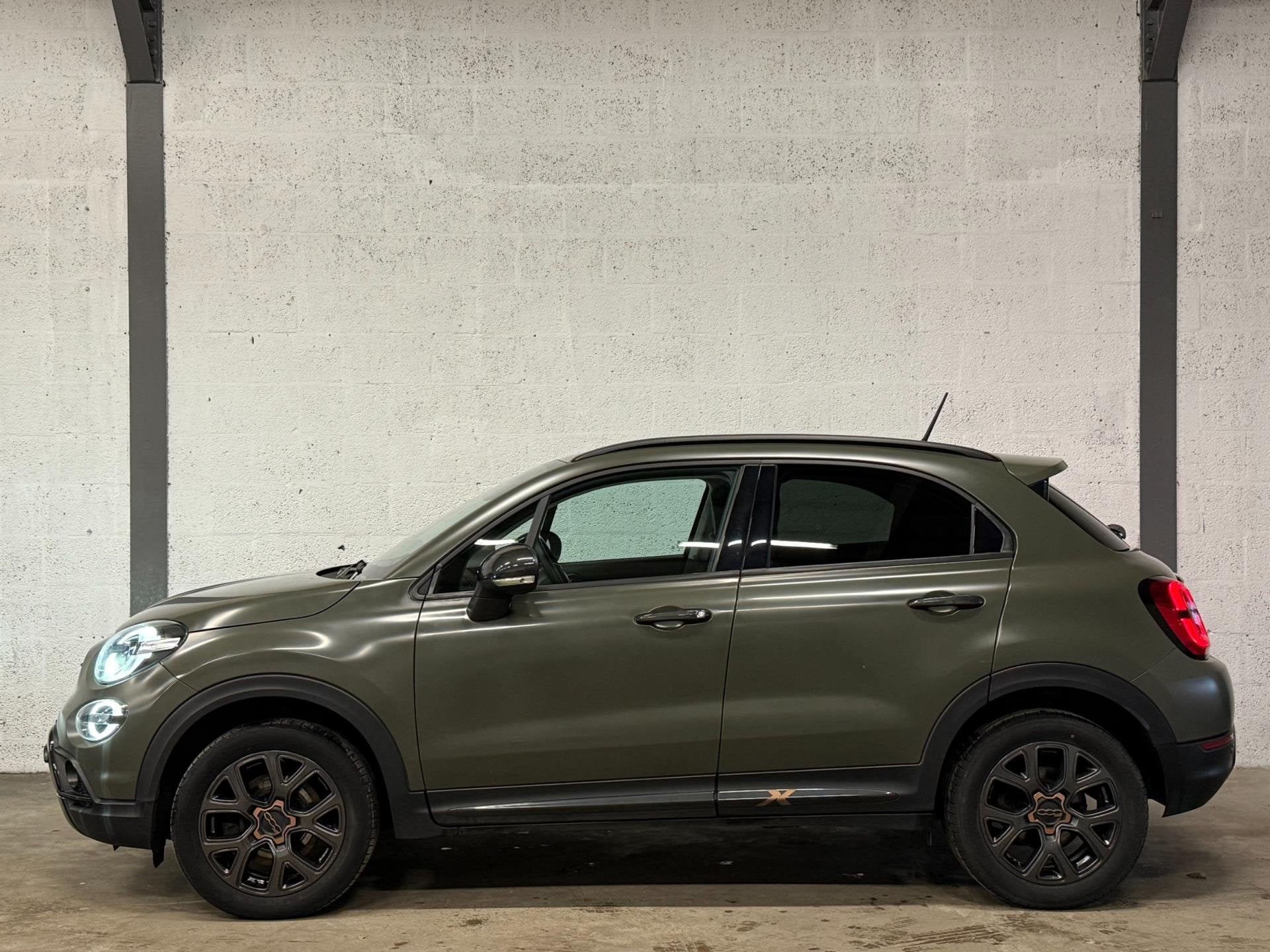 Fiat 500 X Cross 1.3 GSE AUT|Navi|LED|Carplay|Cruise|Deaeler, Auto's, Fiat, Dealer onderhouden, 15 km/l, Gebruikt, 4 cilinders