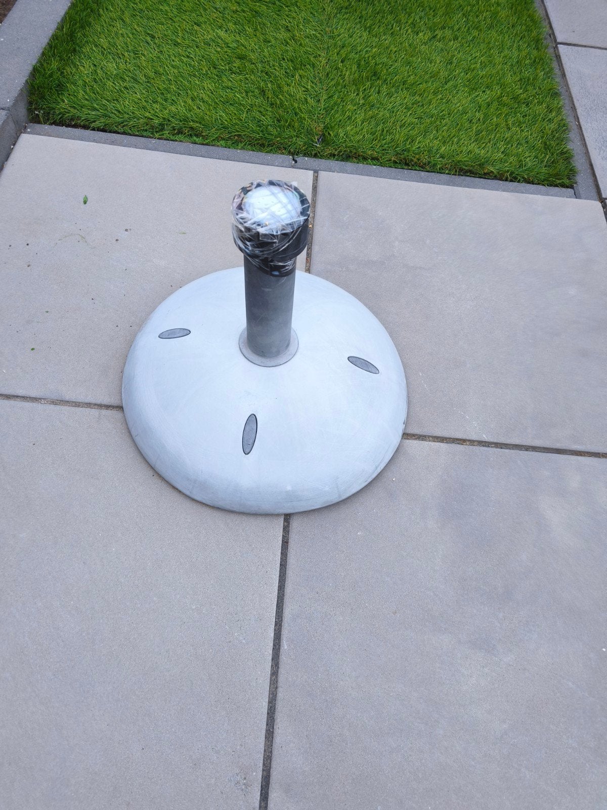 Parasol voet, Ophalen of Verzenden, Zo goed als nieuw, Minder dan 1 meter, Parasolvoet
