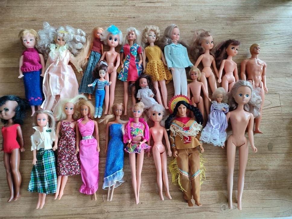 Barbie sindy Fleur camay pepper long legged, Ken Tressy, Ophalen of Verzenden, Barbie