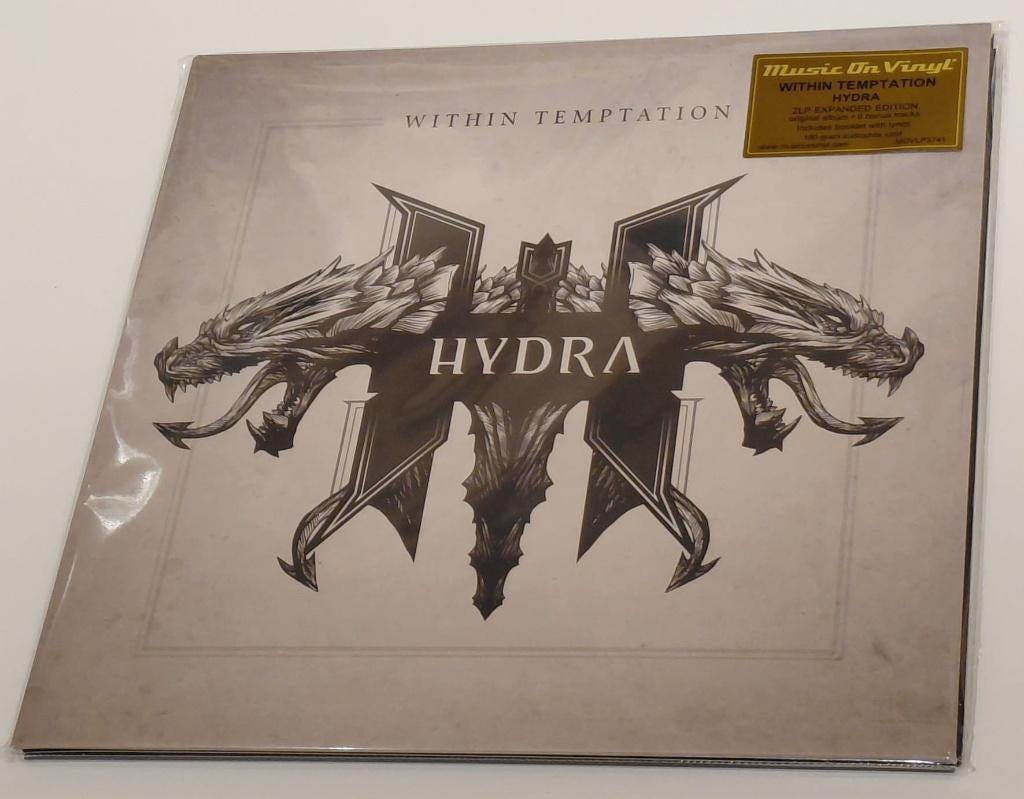 Vinyl LP Within Temptation – Hydra, Cd's en Dvd's, Vinyl | Hardrock en Metal, Nieuw in verpakking, 12 inch, Ophalen of Verzenden