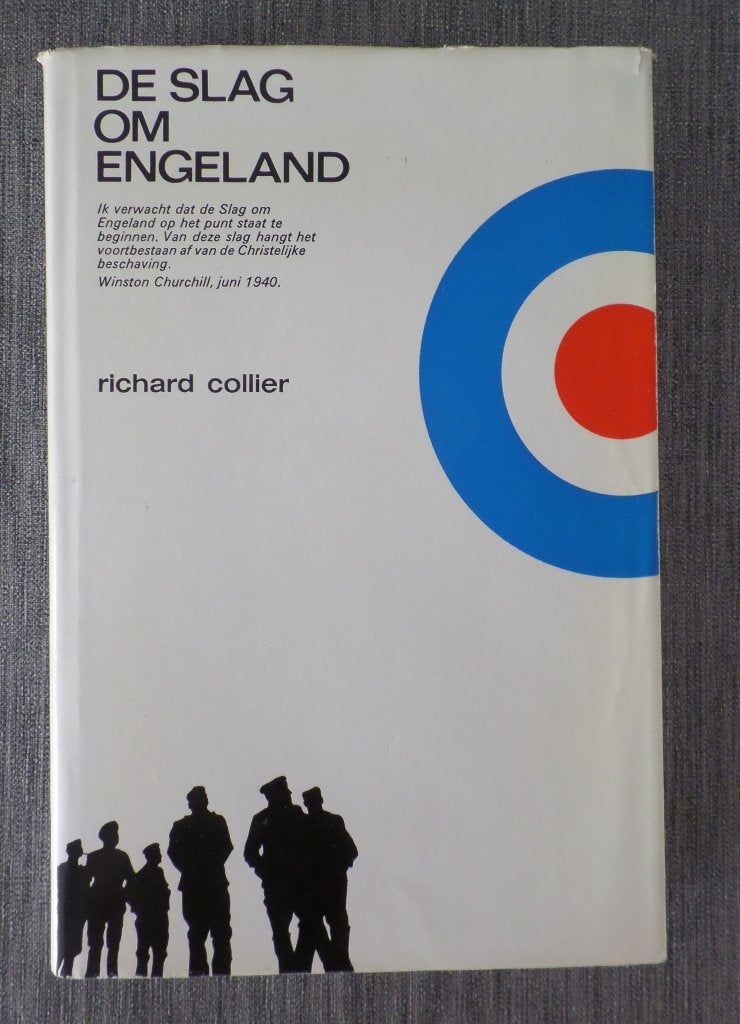 Richard Collier  De slag om Engeland, Boeken, Tweede Wereldoorlog, Richard Collier, Ophalen of Verzenden, Zo goed als nieuw
