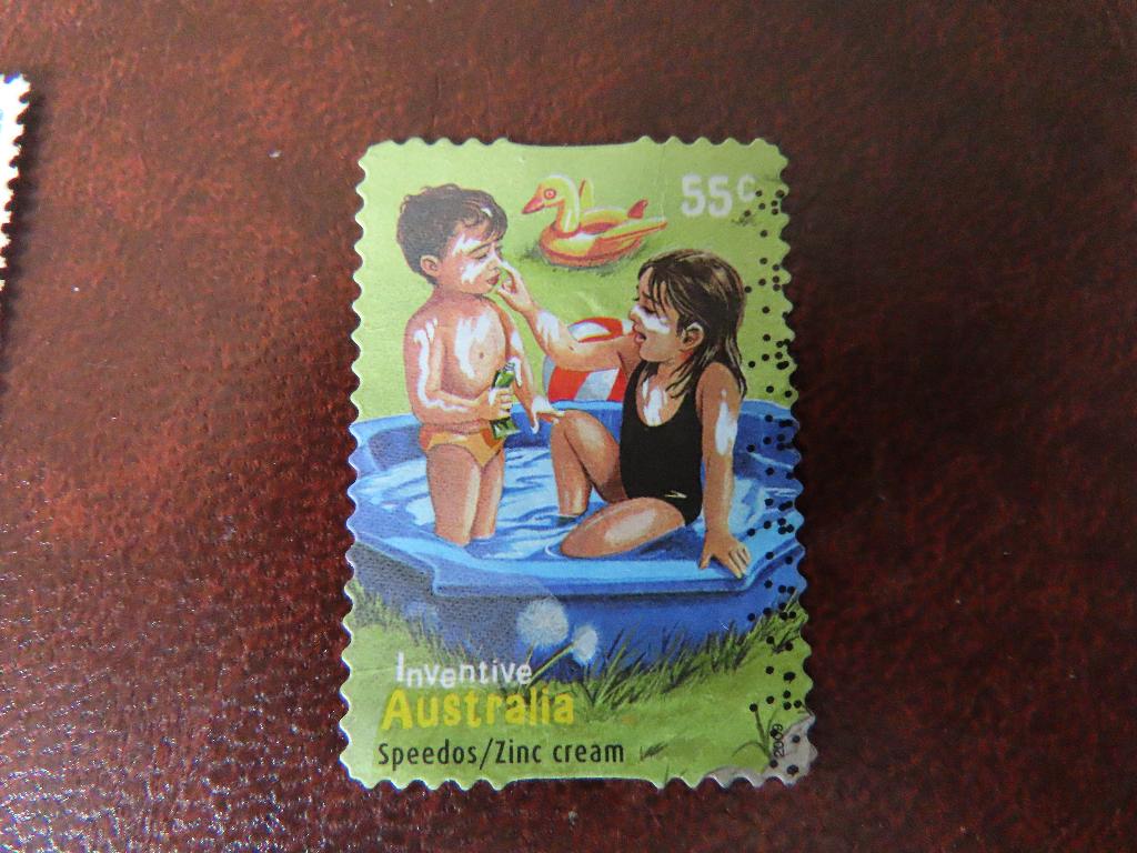 Australie 35, Ophalen of Verzenden, Gestempeld