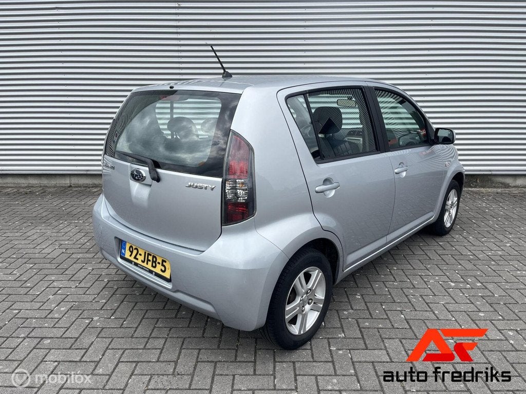 Subaru Justy 1.0 Comfort S | org NL | Airco |, Auto's, Subaru, Voorwielaandrijving, Justy, Gebruikt, Origineel Nederlands
