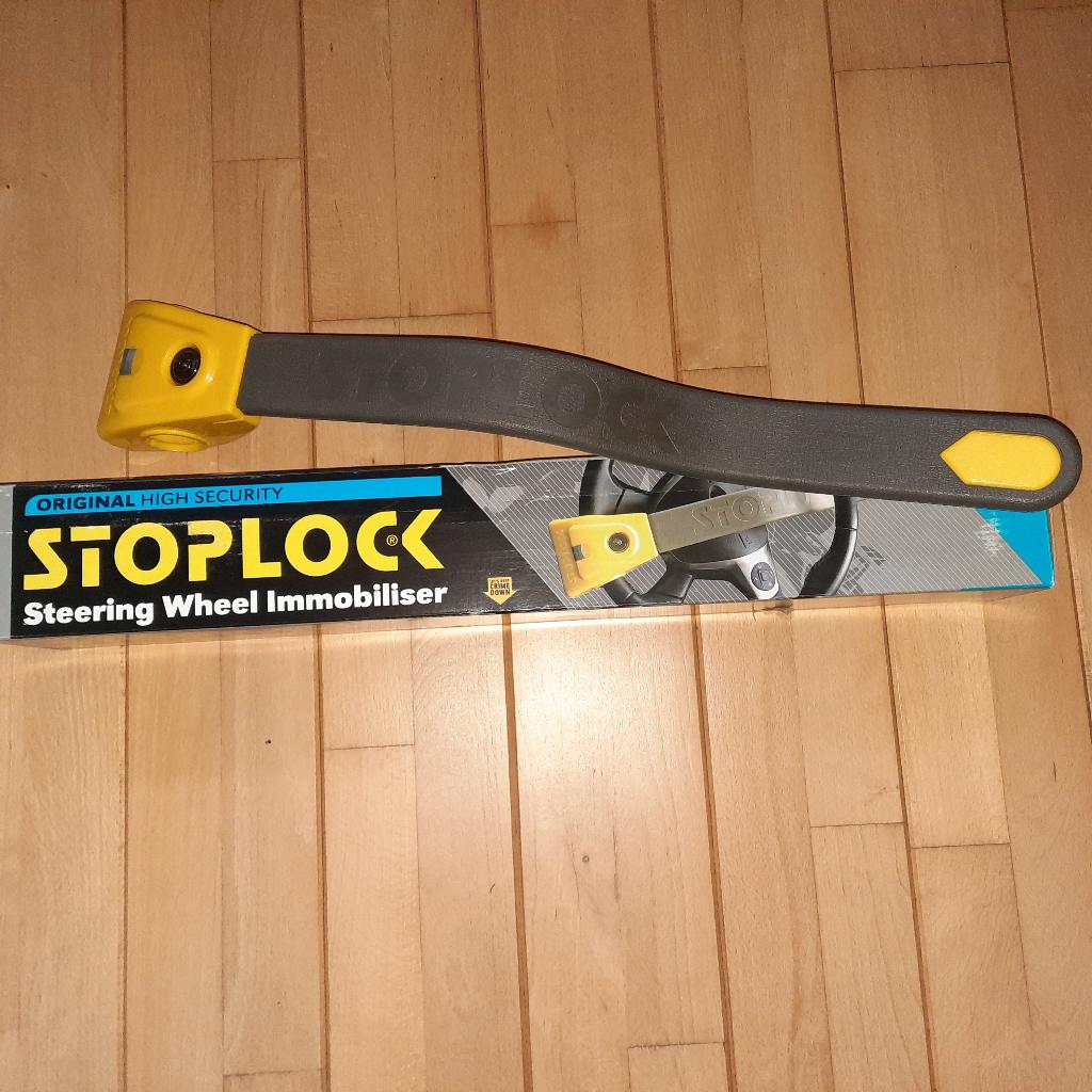 stuurslot Stoplock, Ophalen of Verzenden, Zo goed als nieuw