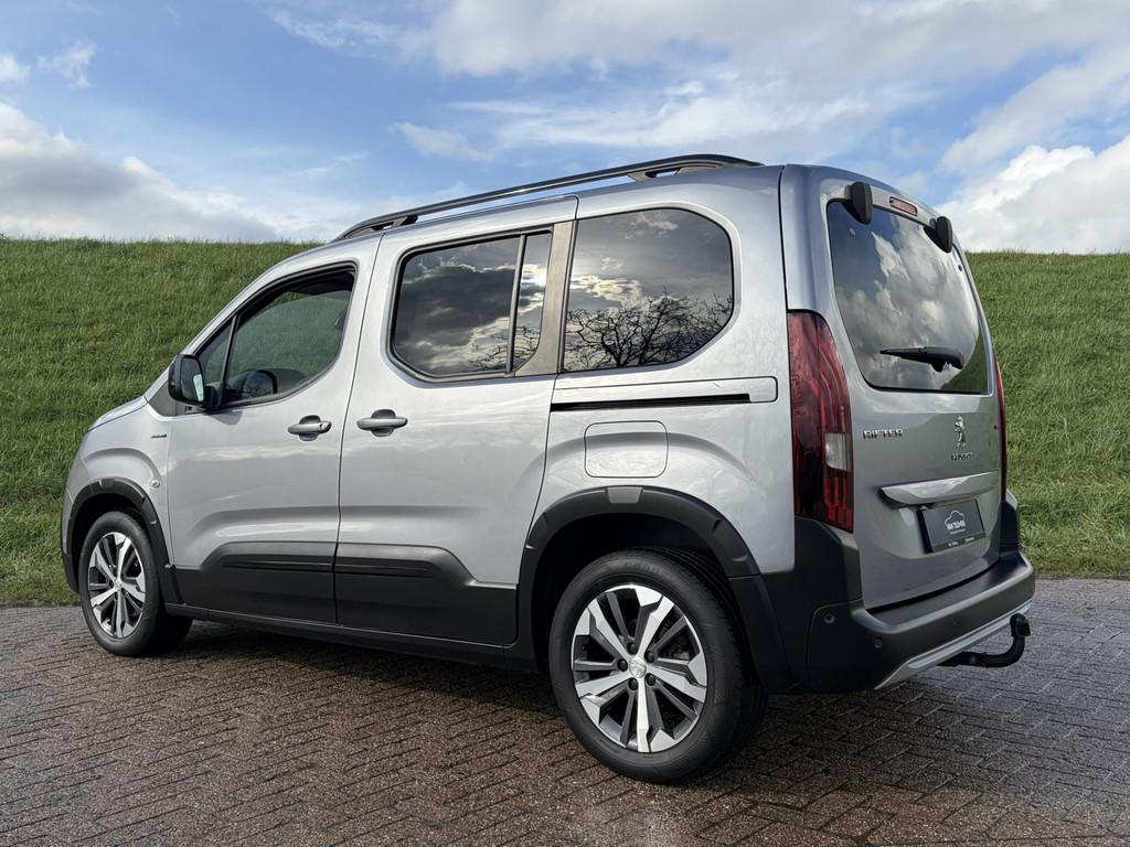 Peugeot Rifter 1.2 Puretech GT-Line Dealeronderhouden | PDC, Auto's, Peugeot, Gebruikt, 1199 cc, Origineel Nederlands, 3 cilinders